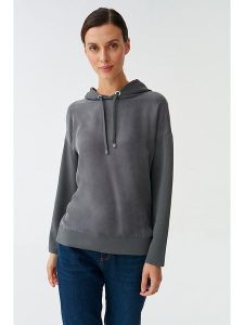 TATUUM Bluza w kolorze szarym rozmiar: L. Szare bluzy Tatuum, l, bez wzorów, z kapturem. Za 96,60 zł.