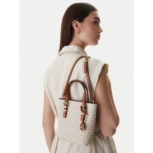 Torebka MICHAEL Michael Kors. Brązowe torebki klasyczne MICHAEL Michael Kors, bez wzorów, bez dodatków. Za 623,99 zł.