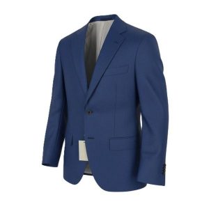 Suitsupply niebieski marynarka wełniana UK38L slim - używana. Niebieskie marynarki i żakiety SPINLOCK, l, bez wzorów, z wełny. Za 475,99 zł.