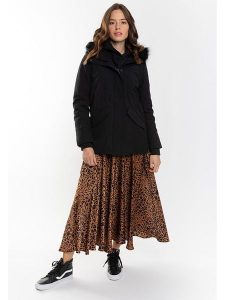 Northwood Parka "Olaf" w kolorze czarnym rozmiar: M. Czarne płaszcze Northwood, m, bez wzorów, bez kaptura. Za 217,99 zł.