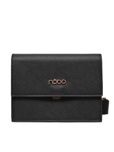 Nobo Torebka NBAG-P2290-C020 Czarny. Czarne listonoszki NOBO, bez wzorów, ze skóry, bez dodatków. Za 179,99 zł.