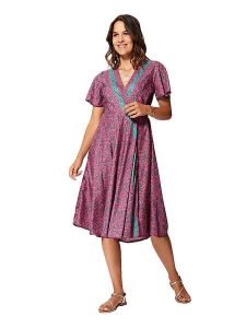 Ipanima Sukienka w kolorze szaroróżowym rozmiar: 38/40. Różowe sukienki Ipanima, bez wzorów, bez kołnierzyka, bez ramiączek, midi. Za 78,99 zł.