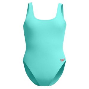 Teksturowany Jednoczęściowy Kostium Kąpielowy Dla Kobiet. Niebieskie stroje jednoczęściowe Speedo, bez wzorów. Za 211,99 zł.