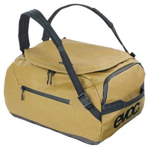 Torba podróżna plecak 3 w 1 Evoc Duffle 40. Żółte plecaki EVOC. Za 560,99 zł.