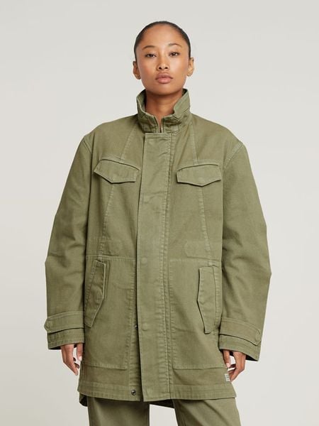 G-Star Parka w kolorze khaki rozmiar: M. Brązowe płaszcze G-Star, m, bez wzorów, bez kaptura. Za 399,71 zł.
