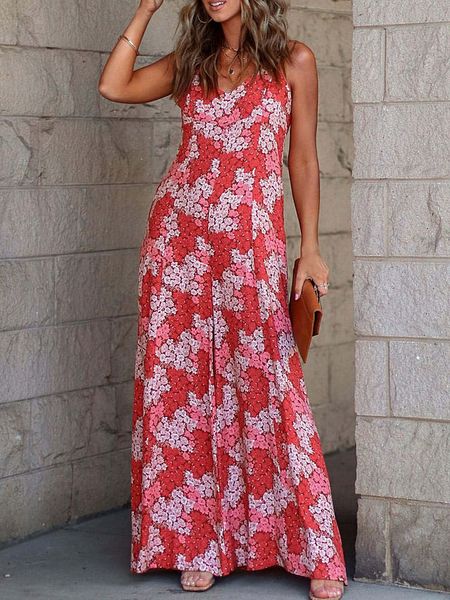 LA Angels Kombinezon w kolorze czerwono-kremowym rozmiar: L. Czerwone kombinezony LA Angels. Za 185,32 zł.