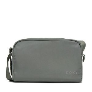 Torebka Roxy. Zielone torebki klasyczne Roxy, bez wzorów, bez dodatków. Za 109,99 zł.