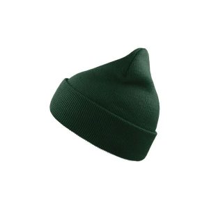 Czapka Wind Double Skin With Turn Up. Zielone czapki ATLANTIS, bez wzorów, sportowe. Za 29,99 zł.