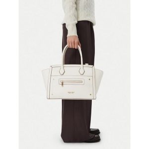 Torebka Nine West. Białe torebki klasyczne Nine West, bez wzorów, bez dodatków. Za 249,99 zł.