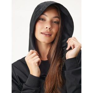 Damska kurtka softshell bez izolacji stretch Basic, czarny. Czarne kurtki UNUO, na jesień, xl, bez wzorów, z softshellu, bez kaptura. Za 264,00 zł.