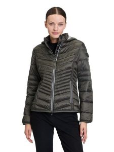 Betty Barclay Kurtka pikowana w kolorze khaki rozmiar: 44. Brązowe kurtki Betty Barclay, bez wzorów, bez kaptura. Za 260,99 zł.