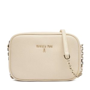 Torebka Patrizia Pepe. Torebki klasyczne Patrizia Pepe, bez wzorów, bez dodatków. Za 689,99 zł.