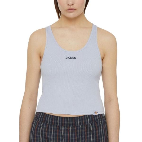 Koszulki Dickies Model Yorktown Vest W Kolor Fioletowy. Fioletowe koszulki sportowe Dickies, bez wzorów, z tkaniny, bez ramiączek. W wyprzedaży za 77,25 zł.