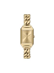 Fossil Zegarek Raquel ES5478 Złoty. Żółte, analogowe zegarki Fossil. Za 979,99 zł.