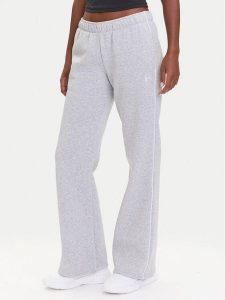 Under Armour Spodnie dresowe Ua Rival 6003711 Szary Loose Fit. Szare spodnie dresowe Under Armour, l, bez wzorów, z bawełny. Za 209,99 zł.