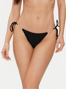 Hugo Dół od bikini Hailey 50515384 Czarny. Czarne bikini Hugo, bez wzorów, z syntetyku. Za 249,99 zł.