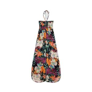 Strój kąpielowy dla kobiet Desigual Daikiri. Fioletowe kombinezony Desigual, l, bez wzorów, z materiału, eleganckie, bez kołnierzyka, bez ramiączek. Za 274,75 zł.