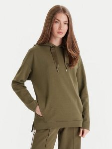 JOOP! Bluza 58 JW223JE158 30032522 Zielony Regular Fit. Zielone bluzy JOOP!, bez wzorów, z syntetyku, bez kaptura. Za 379,99 zł.