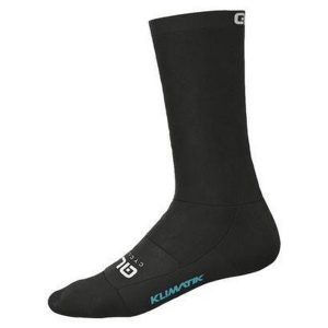 Skarpetki rowerowe Alé Cycling Team Klimatik. Czarne skarpetki Ale Cycling, bez wzorów. Za 94,20 zł.