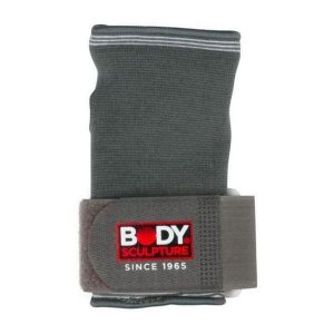 Opaska Na Nadgarstek. Szare paski BODY SCULPTURE, bez wzorów, sportowe. Za 77,99 zł.