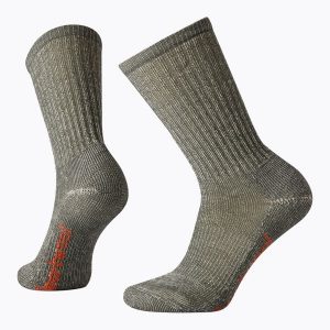 Skarpety Smartwool Classic Hike Light Cushion Crew Women. Szare skarpetki Smartwool, bez wzorów. Za 79,49 zł.