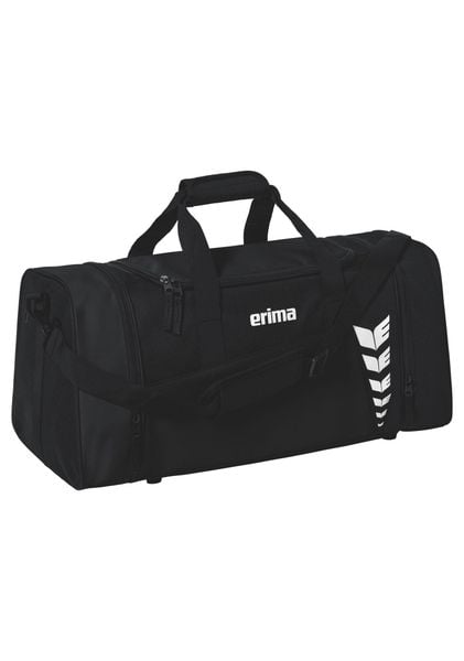 Torba sportowa Erima Six Wings. Czarne torby podróżne i sportowe Erima, bez wzorów. Za 139,24 zł.