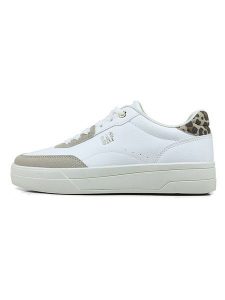 GAP Sneakersy "Waco" w kolorze białym rozmiar: 37. Białe trampki GAP, bez wzorów, bez zapięcia. Za 148,61 zł.