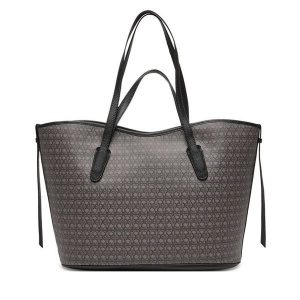 Torebka Coccinelle. Czarne torebki klasyczne Coccinelle, bez wzorów, bez dodatków. Za 679,99 zł.