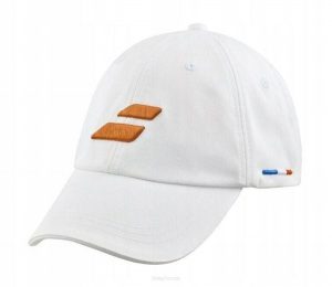 Czapka tenisowa Babolat Event Cap - biała. Białe czapki BABOLAT, bez wzorów, z bawełny, eleganckie. Za 99,00 zł.