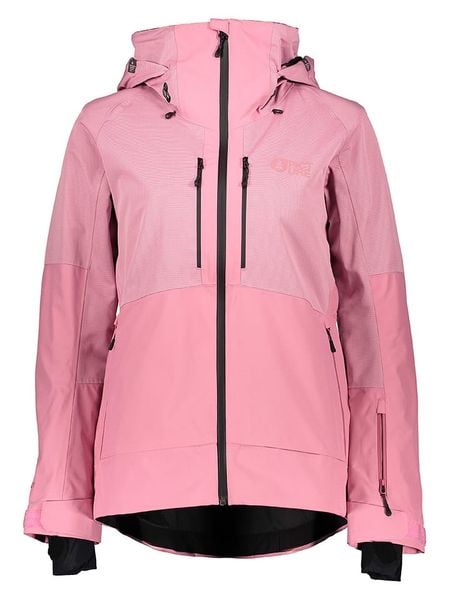 PICTURE Kurtka narciarska "Sygna" w kolorze jasnoróżowym rozmiar: XS. Różowe kurtki sportowe Picture, m, bez wzorów, bez kaptura, narciarskie. Za 568,34 zł.