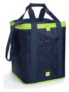 Ibili Torba chłodząca "Hella" w kolorze morsko-zielonym - 30 l rozmiar: onesize. Niebieskie shopper bag Ibili, bez wzorów, z materiału, na ramię, bez dodatków. Za 60,99 zł.