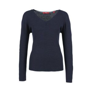 S.Oliver Sweter Damski 34 Niebieski. Swetry klasyczne marki s.Oliver. W wyprzedaży za 226,00 zł.