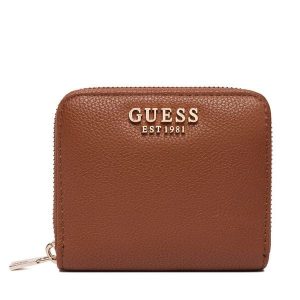 Portfel Guess. Brązowe portfele Guess, z aplikacjami. Za 219,99 zł.