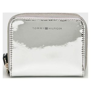 Tommy Hilfiger - Portfel. Szare portfele marki TOMMY HILFIGER, z materiału. Za 249,90 zł.