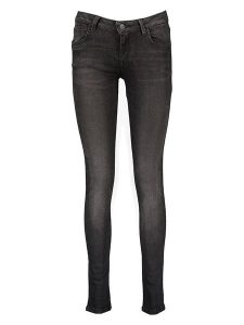 LTB Bluza "Satefe" w kolorze zielonym rozmiar: XS. Zielone bluzy LTB, xs, bez wzorów, z kapturem. Za 70,24 zł.
