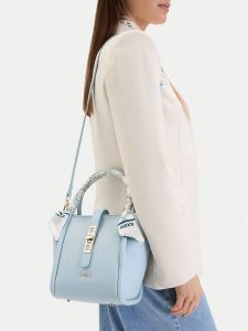 MEXX Torebka EO-MEXX-B-003-09 Niebieski. Niebieskie kuferki Mexx, bez wzorów, z materiału, bez dodatków. Za 279,99 zł.