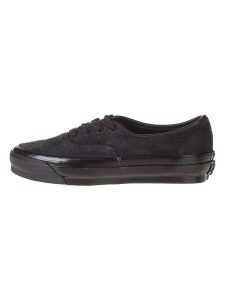 Vans Skórzane sneakersy "Authentic" w kolorze czarnym rozmiar: 40,5. Czarne trampki Vans, bez wzorów, bez zapięcia. Za 199,95 zł.