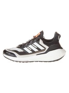 Adidas Buty "Ultraboost 22 Cold.RDY II" w kolorze czarno-białym do biegania rozmiar: 36. Białe buty sportowe ADIDAS, bez wzorów, bez zapięcia, do biegania. Za 202,03 zł.
