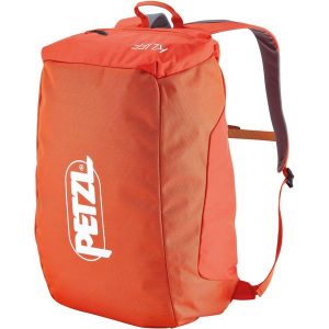 Plecak wspinaczkowy Petzl Kliff z płachtą na linę - red/rouge. Brązowe plecaki PETZL. Za 234,99 zł.