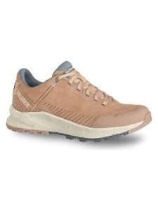 DOLOMITE Skórzane buty turystyczne "Carezza" w kolorze jasnoróżowym rozmiar: 40. Różowe buty trekkingowe Dolomite, ze skóry, bez zapięcia. Za 385,73 zł.