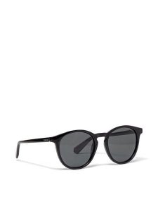 Polaroid Okulary przeciwsłoneczne 6098/S Czarny. Czarne okulary przeciwsłoneczne Polaroid. Za 214,99 zł.