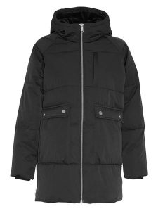 MOSS COPENHAGEN Kurtka pikowana "Pavinaria" w kolorze czarnym rozmiar: M/L. Czarne kurtki Moss Copenhagen, l, bez wzorów, bez kaptura. Za 260,96 zł.