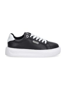 Liu Jo Skórzane sneakersy w kolorze czarnym rozmiar: 39. Czarne trampki Liu Jo, bez wzorów, bez zapięcia. Za 328,65 zł.