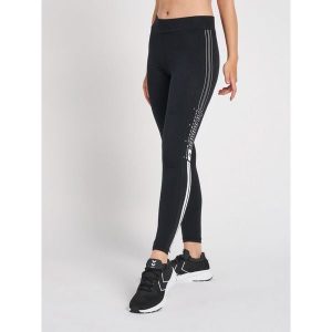Legginsy damskie Hummel hmlLGC blair mw. Czarne legginsy Hummel, bez wzorów. Za 117,00 zł.