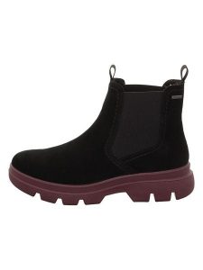 Legero Skórzane sztyblety "Angelina" w kolorze czarnym rozmiar: 42. Czarne buty sportowe Legero, bez wzorów, z gore-texu, bez zapięcia, wspinaczkowe, gore-tex. Za 306,95 zł.