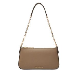 Torebka MICHAEL Michael Kors. Brązowe torebki klasyczne MICHAEL Michael Kors, bez wzorów, bez dodatków. Za 629,99 zł.