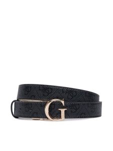 Guess Pasek BW9456 P6325 Beżowy jasny. Brązowe paski Guess, z aplikacjami, ze skóry. Za 194,99 zł.