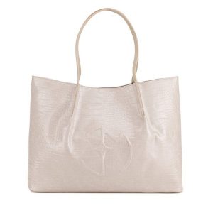 Torebka Eva Minge. Brązowe torebki klasyczne Eva Minge, bez wzorów, bez dodatków. Za 258,99 zł.