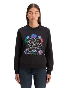 Scotch & Soda Bluza w kolorze czarnym rozmiar: L. Czarne bluzy Scotch & Soda, l, bez wzorów, bez kaptura. Za 153,71 zł.