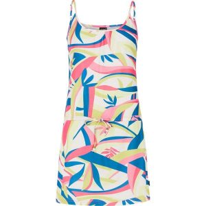 Sukienka damska Protest Bounties 25. Czerwone sukienki Protest, l, bez wzorów, z materiału, sportowe, bez kołnierzyka, bez ramiączek, sportowe. Za 267,00 zł.